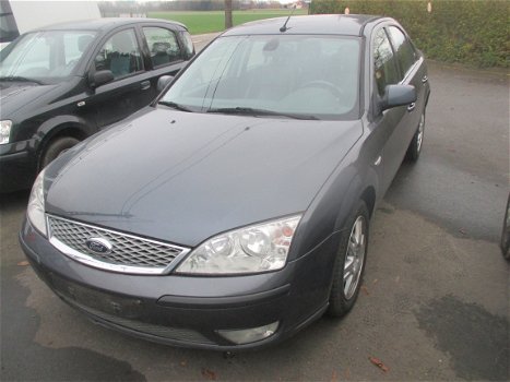 Ford Mondeo '06 sedan, gps, leder - 1