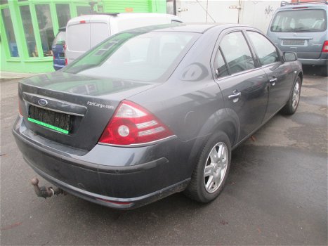 Ford Mondeo '06 sedan, gps, leder - 2