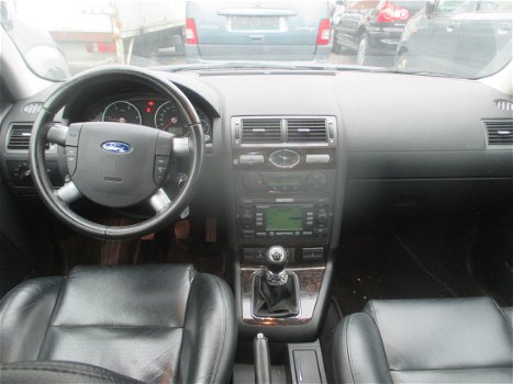 Ford Mondeo '06 sedan, gps, leder - 3