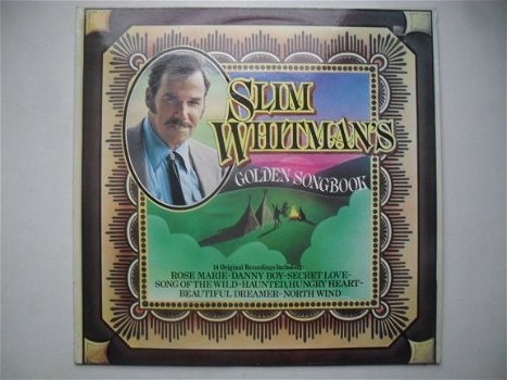 Slim Whitman ‎– Golden Songbook - 1