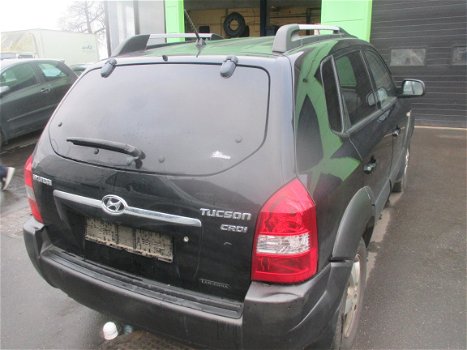 Hyundai tucson '07 2,0dci leder - 3