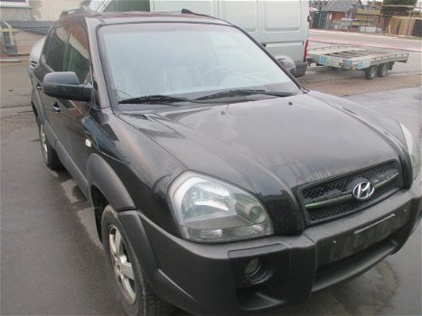 Hyundai tucson '07 2,0dci leder - 5