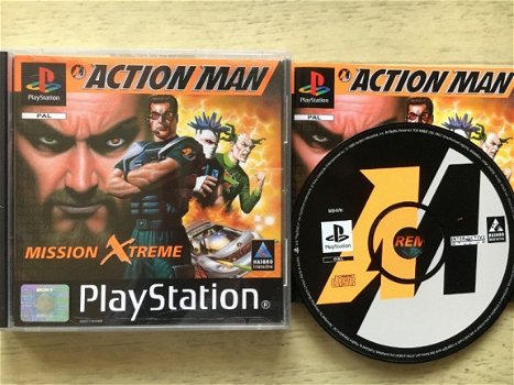 Playstation 1 ps1 action man mission xtreme - 1