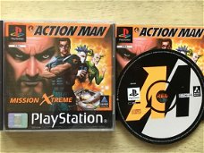 Playstation 1 ps1 action man mission xtreme