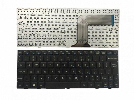 Acer One 10 S100x series toetsenbord zwart - 1