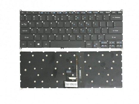Acer Aspire R14 R5-471T R7-372T series toetsenbord zwart - 1