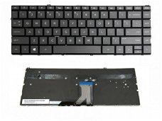 HP Envy 13-AQ 13-AH 13-AC 13-AE series toetsenbord zwart