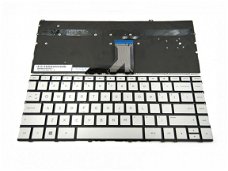HP Envy 13-AQ 13-AH 13-AC 13-AE series toetsenbord zilver