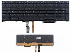 Dell Alienware 17 R2 R3 series toetsenbord zwart