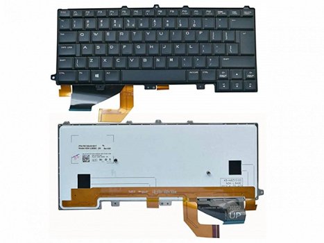 Dell Alienware 14 M14 R3 M14X-R3 series toetsenbord zwart - 1