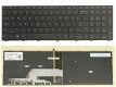 HP ProBook 450 455 470 650 G5 series toetsenbord zwart - licht - 1 - Thumbnail