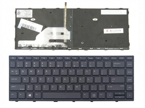 HP ProBook 430 440 445 G5 series toetsenbord zwart - licht - 1