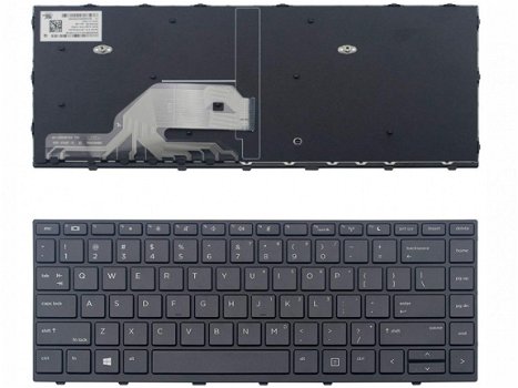 HP ProBook 430 440 445 G5 series toetsenbord zwart - 1