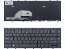 HP ProBook 430 440 445 G5 series toetsenbord zwart