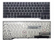 Fujitsu Lifebook E733 E734 E743 E744 series toetsenbord zwart