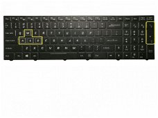 CLEVO PA70 PA71 PA70HP series toetsenbord zwart