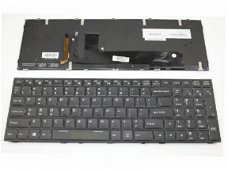 Clevo P650RP6 P670RP6 series toetsenbord zwart