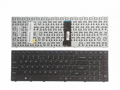 CLEVO N850 N950 N857HK N857HJ series toetsenbord zwart - 1