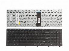 CLEVO N850 N950 N857HK N857HJ series toetsenbord zwart