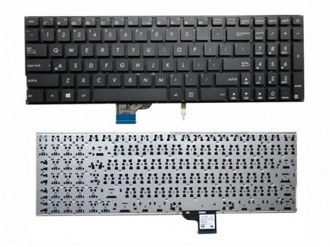 ASUS Zenbook UX510U Series toetsenbord zwart - 1