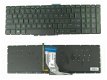 HP Pavilion 14-BA 14T-BA 14M-BA 14-BS Series toetsenbord zwart - groen - 1 - Thumbnail