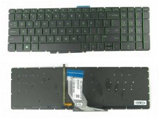 HP Pavilion 14-BA 14T-BA 14M-BA 14-BS Series toetsenbord zwart - groen