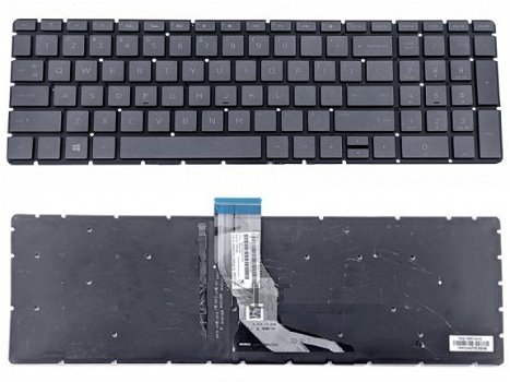 HP Envy X360 15-BQ 15Z-BQ 15M-BQ Series toetsenbord zwart - 1