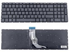 HP Envy X360 15-BQ 15Z-BQ 15M-BQ Series toetsenbord zwart