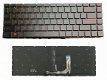 MSI GS65 8SE 8SG 8SF Series toetsenbord zilver - 1 - Thumbnail