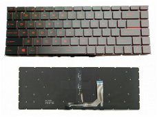 MSI GS65 8SE 8SG 8SF Series toetsenbord zilver