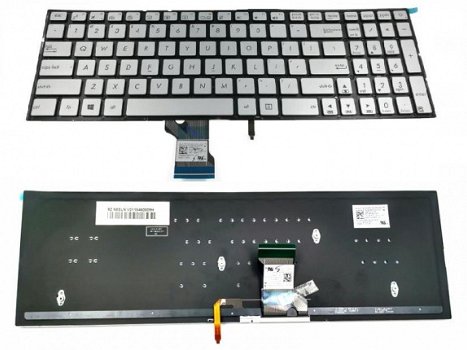 Asus N501 N501J N501JW Series toetsenbord - 1