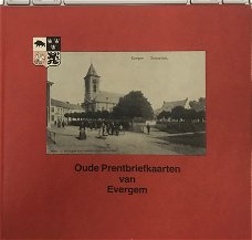 Oude prentbriefkaarten van Evergem