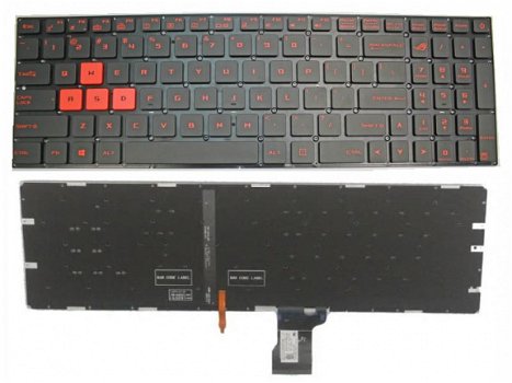 Asus GL502VM GL502VS GL502VY GL702V Series toetsenbord - 1