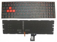Asus GL502VM GL502VS GL502VY GL702V Series toetsenbord