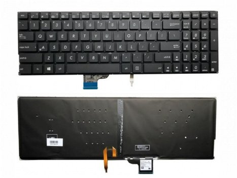 ASUS Zenbook UX510U V510 U5000U Series toetsenbord - 1