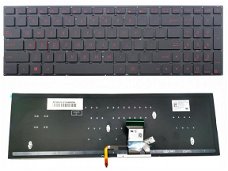 Asus G501 N501 Q501L N541 N541LA Series toetsenbord zwart