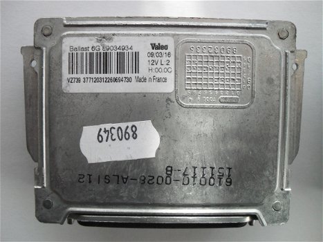 VALEO Ballast module XENON D1S 6G VOLVO XC90 va.2002 > 2014 - 1