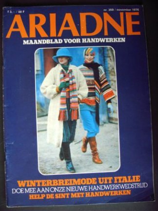 Ariadne nummer 359, november 1976 - nr. 1