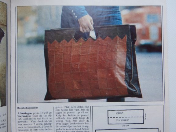 Ariadne nr 356, augustus 1976 + haakpatroon kastrandjes en vloerkleed - Afbeelding 5
