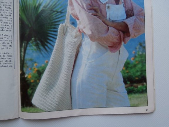 Ariadne nr 356, augustus 1976 + haakpatroon kastrandjes en vloerkleed - Afbeelding 7