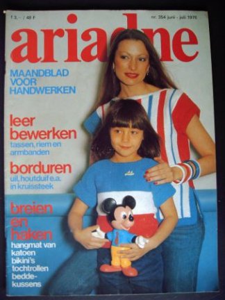 Ariadne nummer 354, juni-juli 1976 - nr. 1