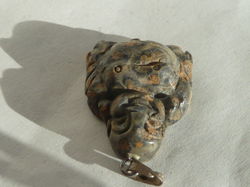 Hanger Bhoeda / bhudda van luipaardjaspis