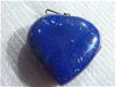 Hanger hartje lapis lazuli (05) - 0 - Thumbnail
