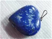 Hanger hartje lapis lazuli (05) - 1 - Thumbnail