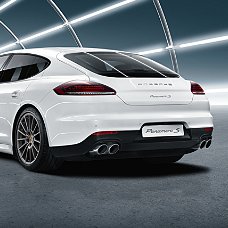 Achterlichten SET zwart origineel ULO PORSCHE PANAMERA va.2013