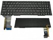 ASUS GL553 FX553V ZX553VD series toetsenbord zwart, wit licht - 1 - Thumbnail