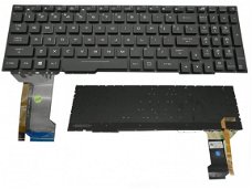 ASUS GL553 FX553V ZX553VD series toetsenbord zwart, wit licht