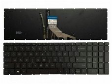 HP Pavilion 15-DA 15-DB 15-CX series toetsenbord zwart
