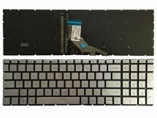 HP Pavilion 15-DA 15-DB 15-CX series toetsenbord zilver