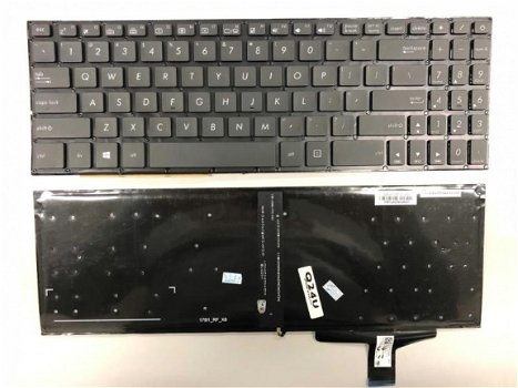 Asus VivoBook M580GD M580VN N580VN X580VN series toetsenbord - 1